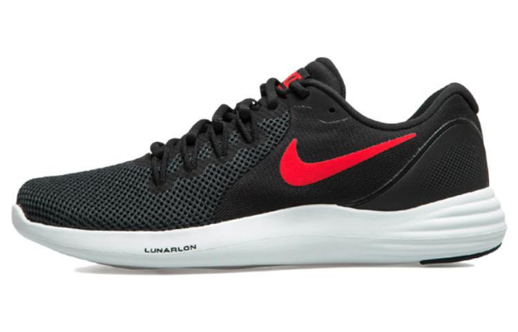 

Nike Lunar Apparent Black Red 908987-004 40.5