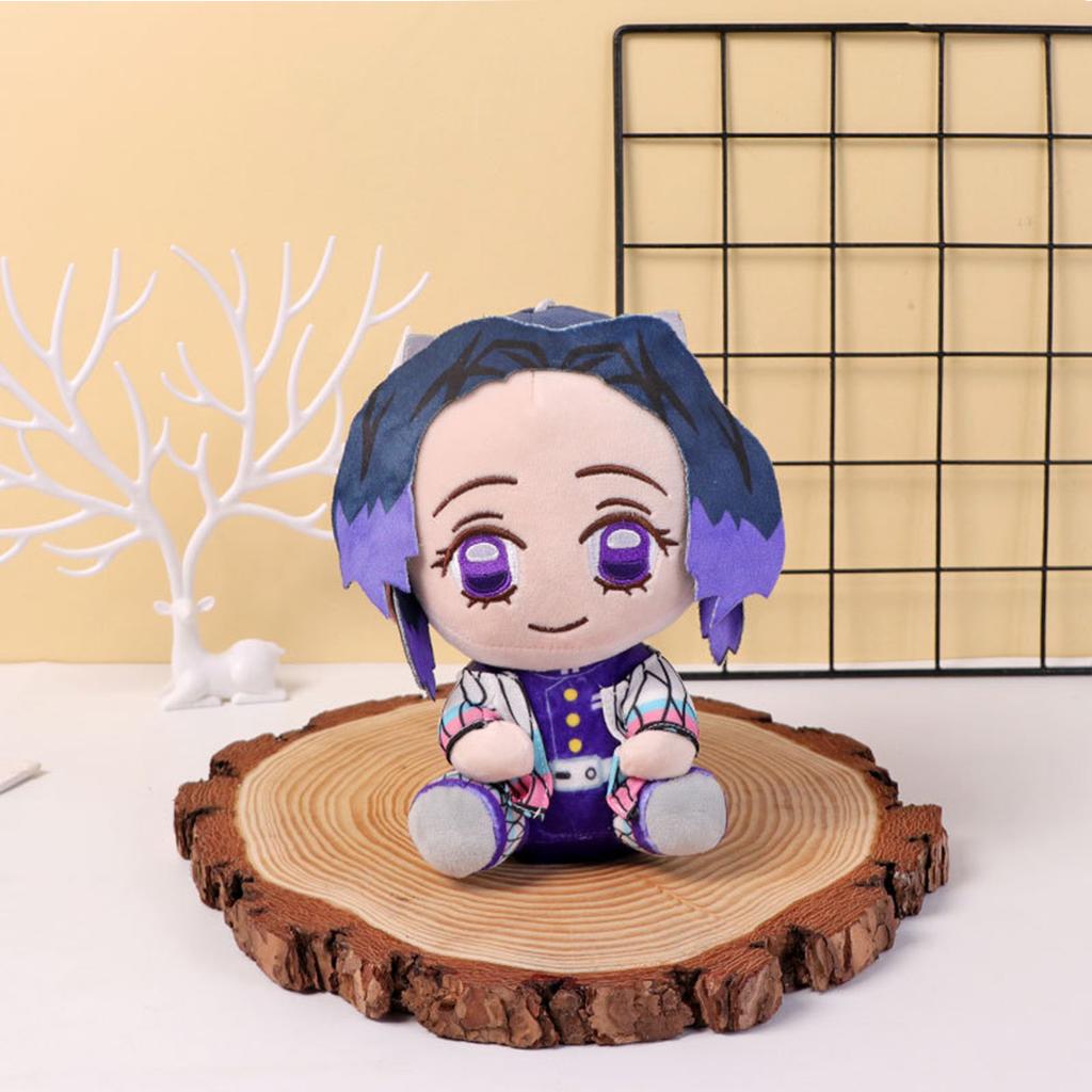 20cm Demon Slayer Tanjirou Nezuko Plush Toy Japanese Anime Cartoon Character Doll Padding Classic Cute Kawaii Gift For Kids Toys