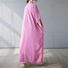 Short Sleeve Plus Size Cotton Vintage New In Dresses for Women Casual Loose Maxi Long Summer Dress