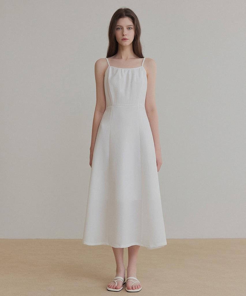 Teuwi Full Sleeveless Long Dress