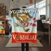1PC Custom Name The Wombles Patterned Flannel Blanket Suitable For All Seasons for Home Decor Warmth and Comfort Gifts Holiday Present