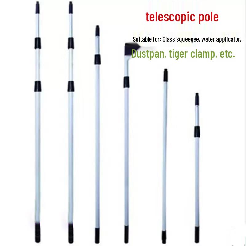 Baiyun Cleaning 2.4m Telescopic Glass Pole
