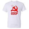 New Russian Flag Tee Shirt CCCP Shirt Badge Camo Casual Summer Tshirt for Men and Women Fashion Casual T Shirt  Hip Hop Top