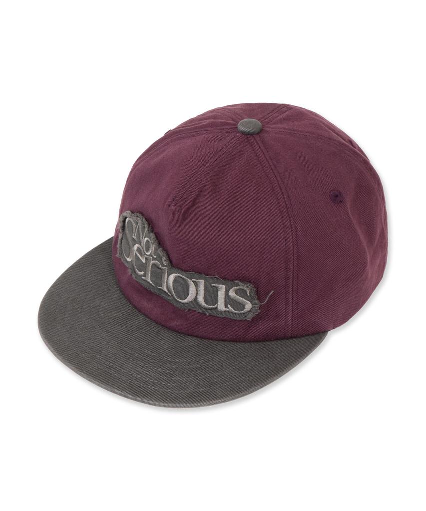 DIMITO Nss Washed Trucker Cap Washed Wine