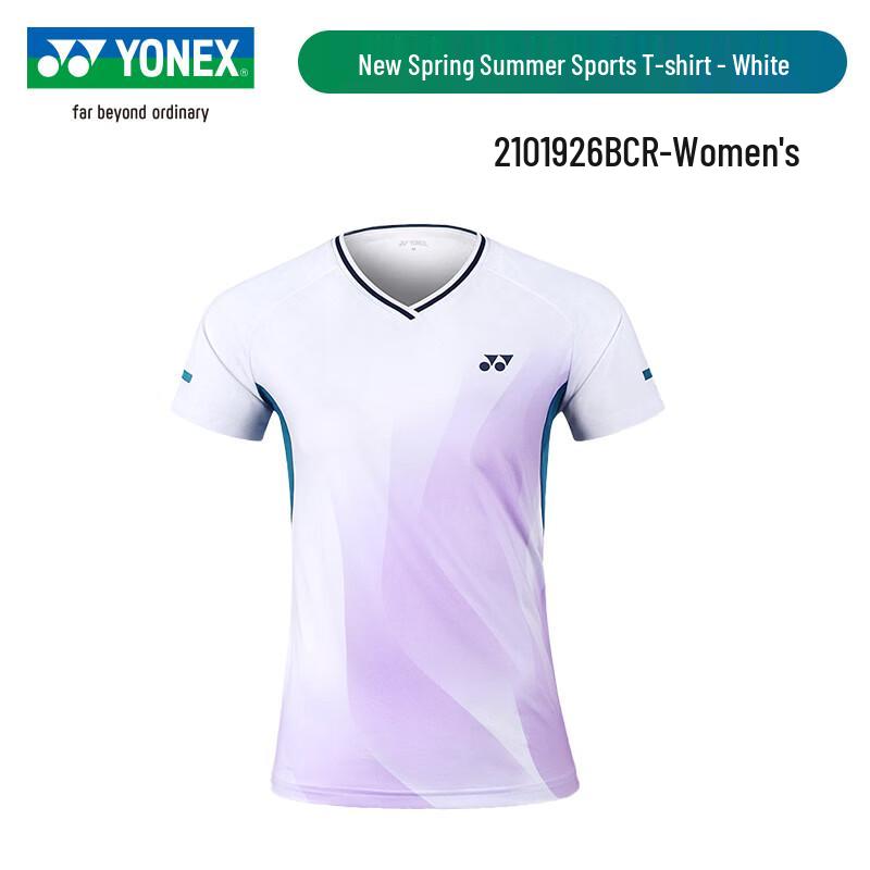 YONEX Быстросохнущая Бадминтонная Футболка с Коротким Рукавом M