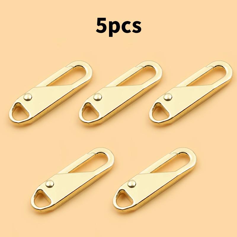 Reißverschlusskopf Universal Sofort-Reißverschluss-Reparaturset Ersatz für gebrochene Schnalle Reisetasche Koffer Reißverschlusskopf DIY Nähhandwerk