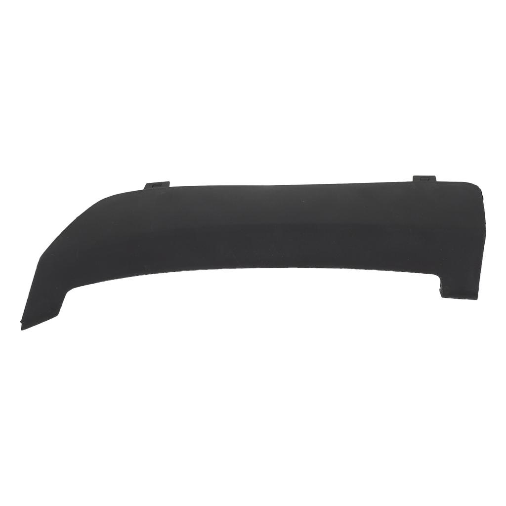 Practical Rear Bumper Tow Hook Eye Cap Cover Tow Hook Eye Cover Black 8A6117K922AB5ZCT For Ford Fiesta 2008-2016