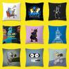 F-Futurama B-Bender Throw Pillow Case For 45*45cm 40cm 55cm 50cm 30cm Square Car Pillowcase Shell