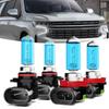 Halogen Headlights Fit For Chevrolet Chevy Suburban 2015-2020 Headlight Bulbs,9005/HB3/H10 High Beam+ H11/H8/H9 Low Beam+ PSX26W Fog Light Combo,Plug