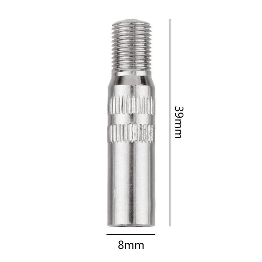 

New 4PCS Metal Tire Wheel Valve Extension Extender Cap Stem For Car Truck Van