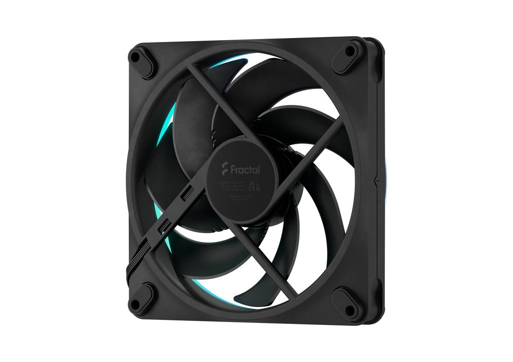 Fractal Design Momentum 14 RGB Black 140mm PC Case Fan FN2097 FD-F-MR1-1401