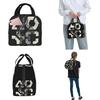 Battlefield 6 Funny Games BF6 Insulated Lunch Bag Food Container Portable Cooler Thermal Lunch Boxes For School Office