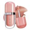 AMUSE Gel Fit Gloss Beige Vanilla Lip Gloss Nude Plumps Korean Cosmetics #01 - Color, Lips, Non-Sticky,