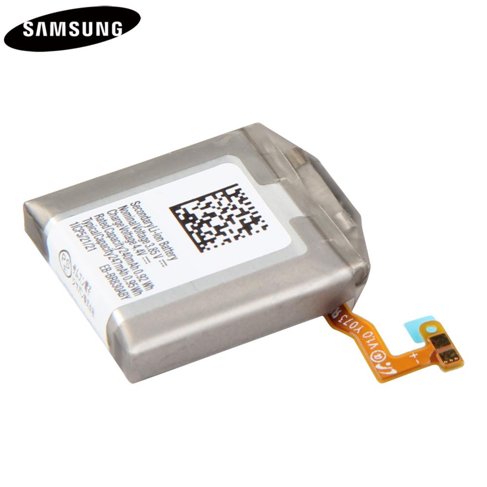 Originele Vervangende Batterij EB-BR830ABY Voor Samsung Galaxy Watch Active2 40mm SM-R835 SM-R830 Watch3 41mm SM-R850 R855 247mAh
