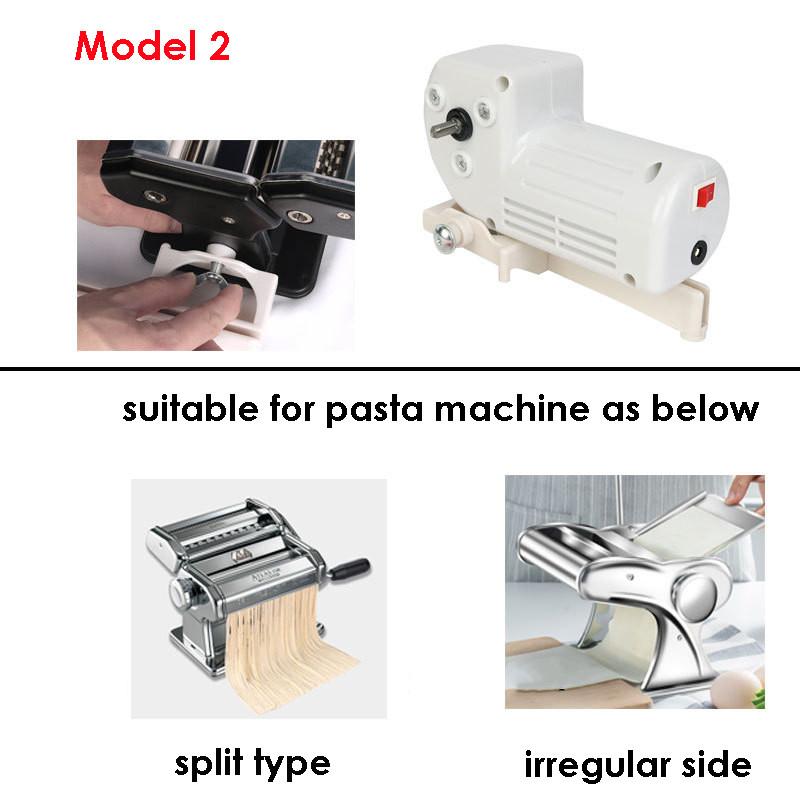Motorn för nudeltillverkare DIY Automatisk Elverktyg Universell Motor För Manuell Nudel- och Pastatillverkningsmaskin