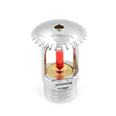 Zstz-15 68Celsius Fire Sprinkler Head For Pendent Fire Extinguishing System Protection