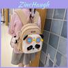 Zaino Panda per Bambini per la Scuola in Nylon Leggero con Carino Design Animale per Bambini in Età Prescolare