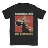 2025 New Suicide Silence Shirt Black Unisex All Sizes T Shirt Mens And Womens Summer Casual Crew Neck Cotton Tee
