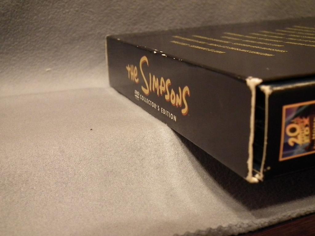 The Simpsons Season 6 DVD Box Collector's