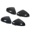 1pair Side Rearview Mirror Cover Carbon Fiber Car Exterior Mirror Cap Replacement for Kia Stinger 2018 2019 2020 2025 2025 2025