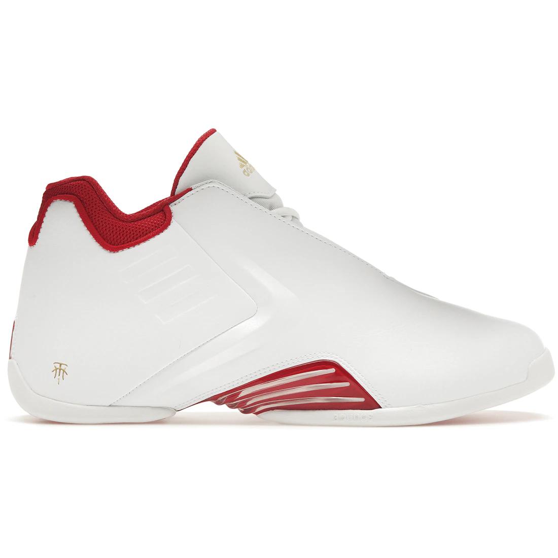 

Sneaker adidas T-Mac 3 Restomod White Better Scarlet(FZ6212) 42