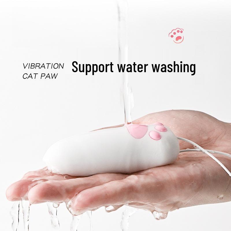 Yuepao Cat Paw Remote Control Vibrator - Wireless Female Massager