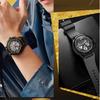 Silicone Watch Band Suitable For GUESS W0247G3 W0040G3 W0040G7 Men's Sports Waterproof Rubber Strap Bracelet Watch Accessories