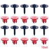 Undertray Cover Screws Bolt Nut Retainer Kit W702413 S307 for Ford Focus Fusion Escape Explorer C Max Engine Splash Shield