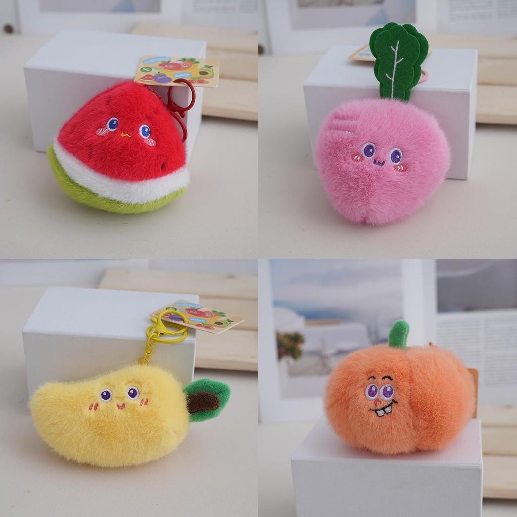 Adorable Penguin Plush Toy Avocado Shape Soft Pp Cotton Filled 12cm High