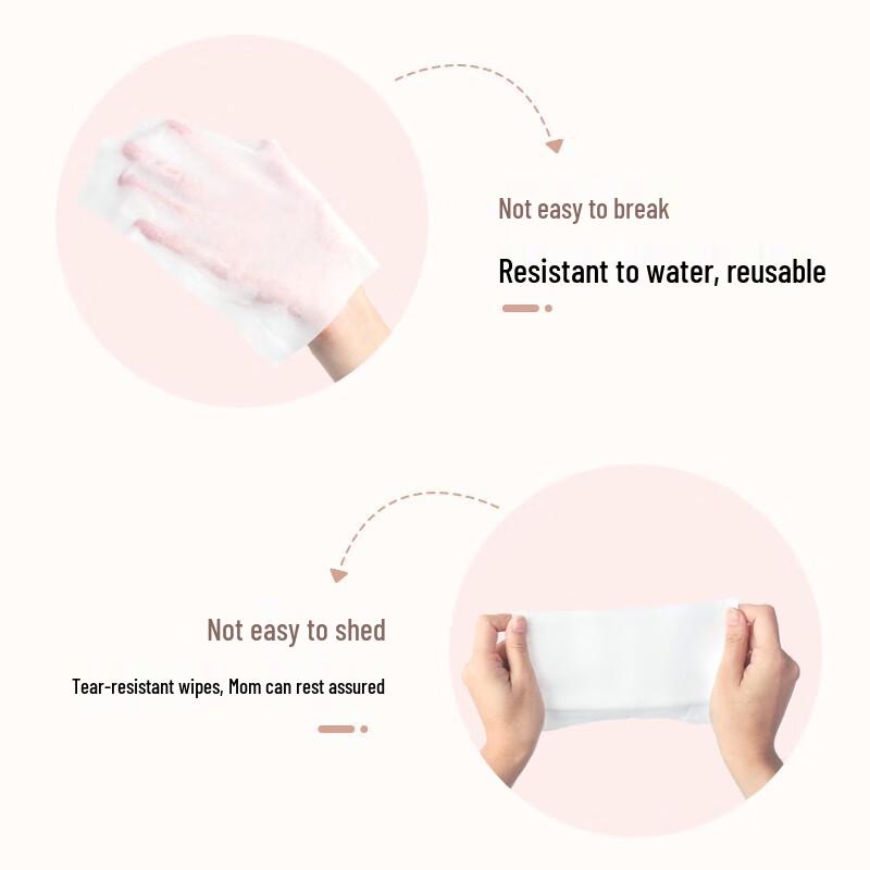 Jieliya Thickened Mother & Baby Dry/Wet Cotton Towels