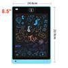 8.5/10/12 Inch LCD Writing Tablet Digital Drawing Tablet Handwriting Pads Portable Electronic Tablet Board Ultra-thin Board