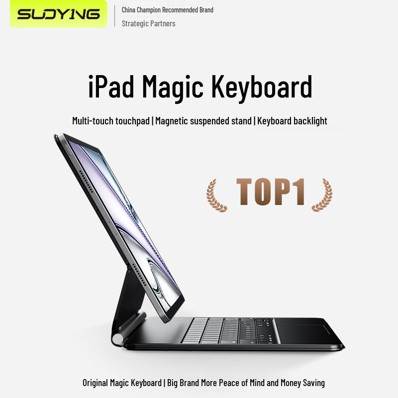 Soying Magic Keyboard Case for Apple iPad