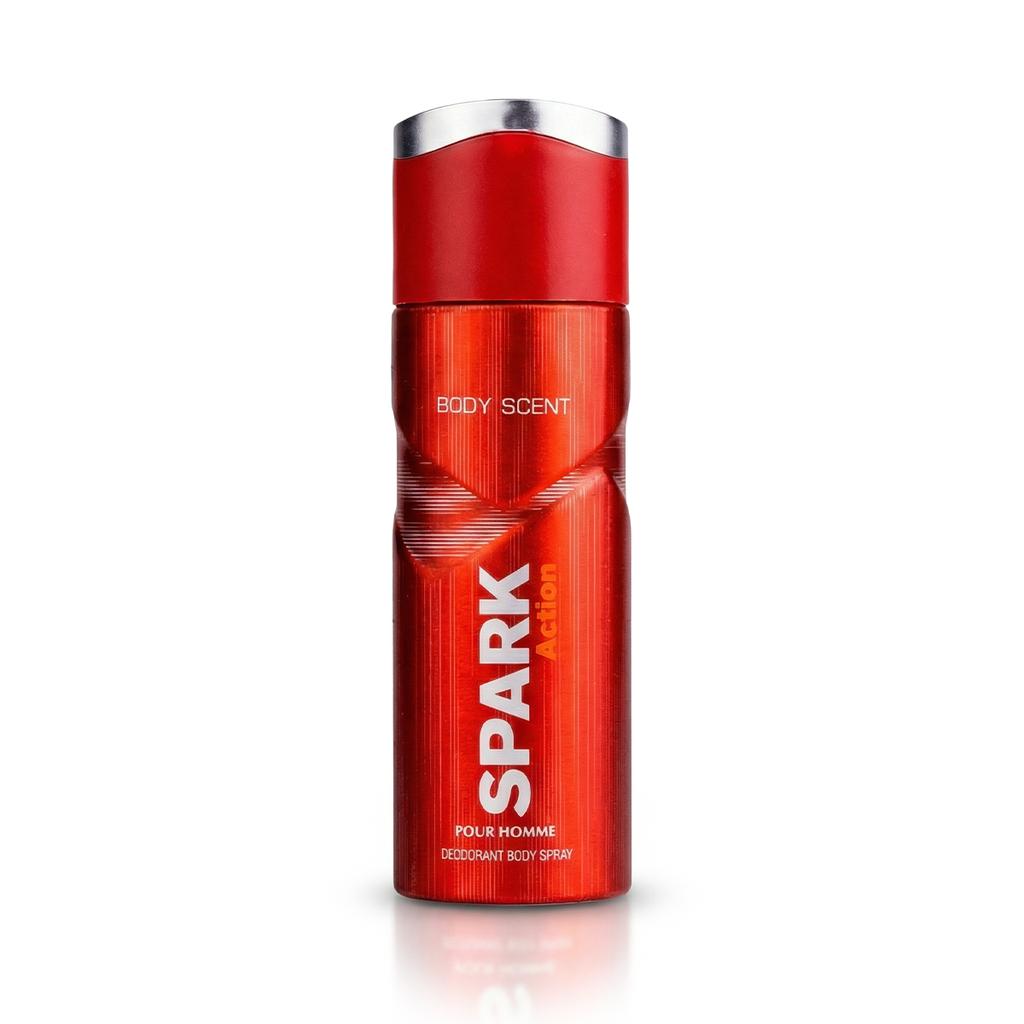Khadlaj Spark Action Deodorant VAPO 200 Ml (man)