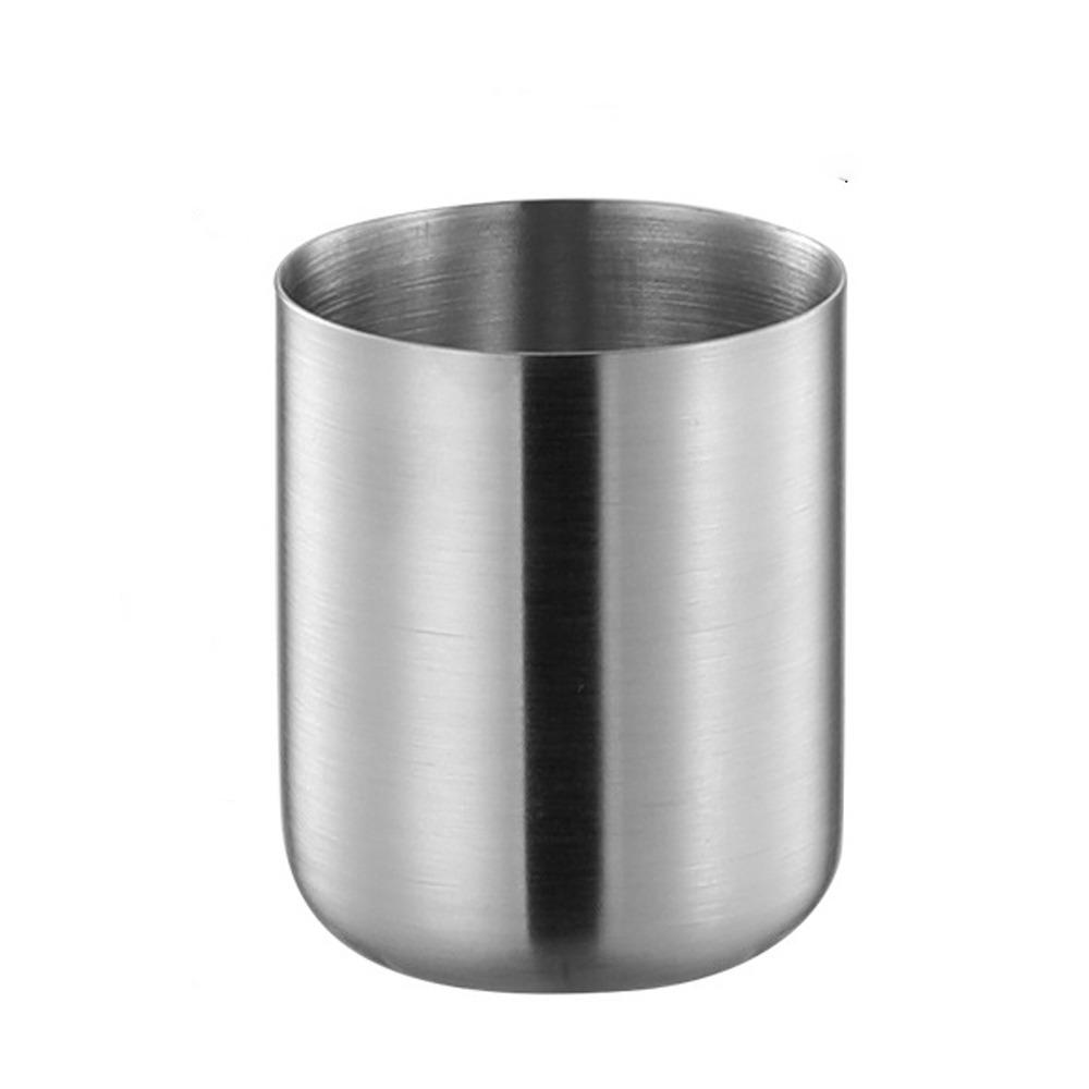 304 Stainless Steel Espresso Dosing Cup Food-Grade Wear Resistant Coffee Dosing Cup Leak-proof Non-Stick Sniffing Mug