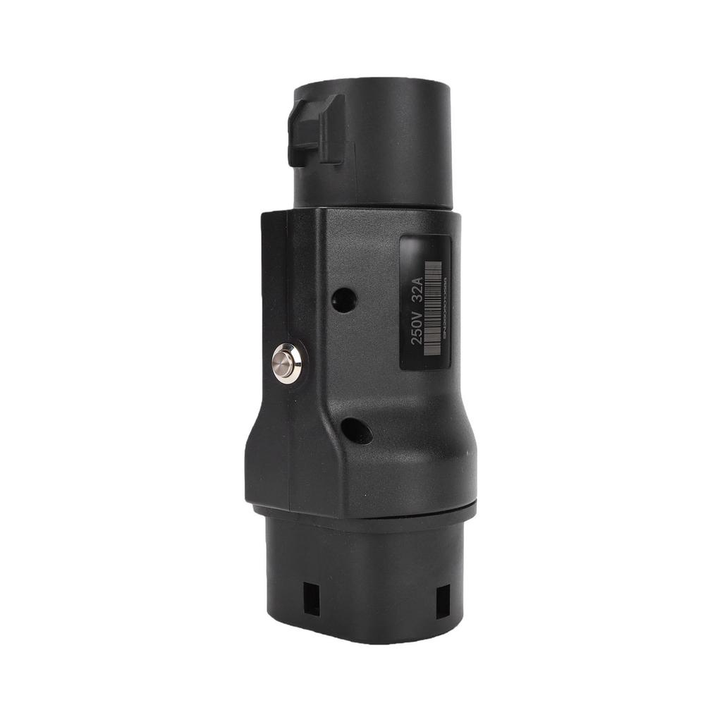 Type 1 to Type 2 Adapter High Power 32A Portable Electric Vehicle Charger Connector