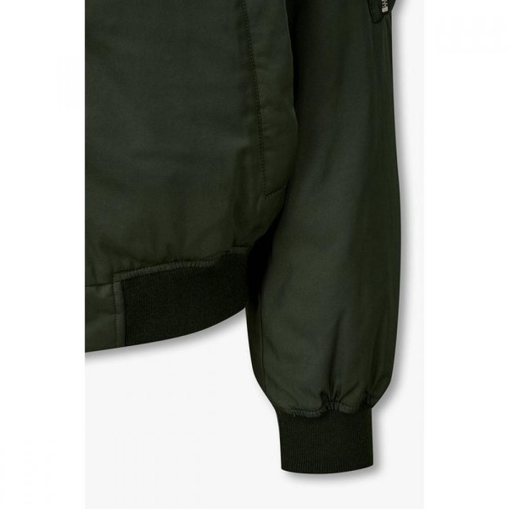 TOMBOY Ma1 Hood Trimming Down Jumper 9155414123ar 