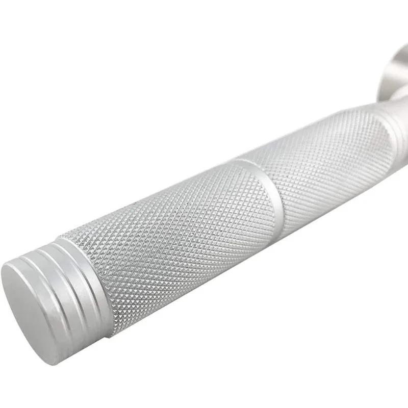 1pc Stainless Steel Home Wallpaper Seam Roller Wall Paper Construction Tool Seam Flat Roller Paint Tool