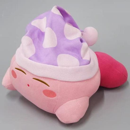 Kirby of the Stars AmiAmi Big Plush Toy Sleeping 30cm Jumbo Goods Prize