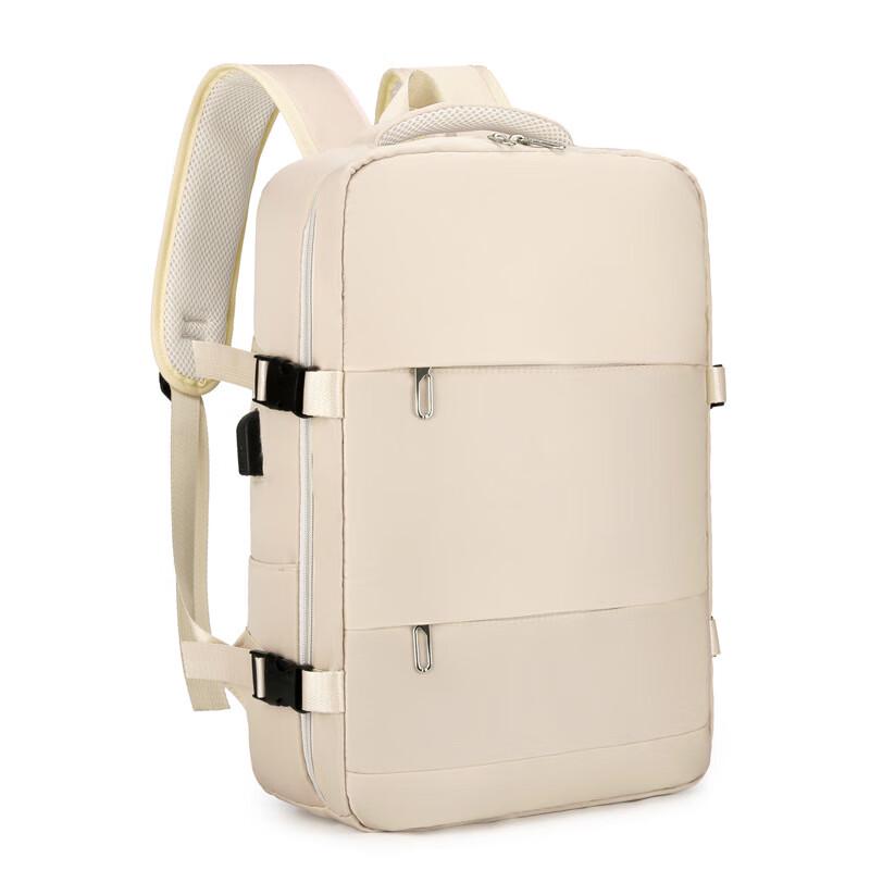 Hufeng USB Large Capacity Laptop Backpack