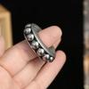 Fidget Roller Spinner Rotating Ring Relieve Stress Relief Toy EDC Metal Antistresse Spinning Top Tip Gyroscope Adults Kids