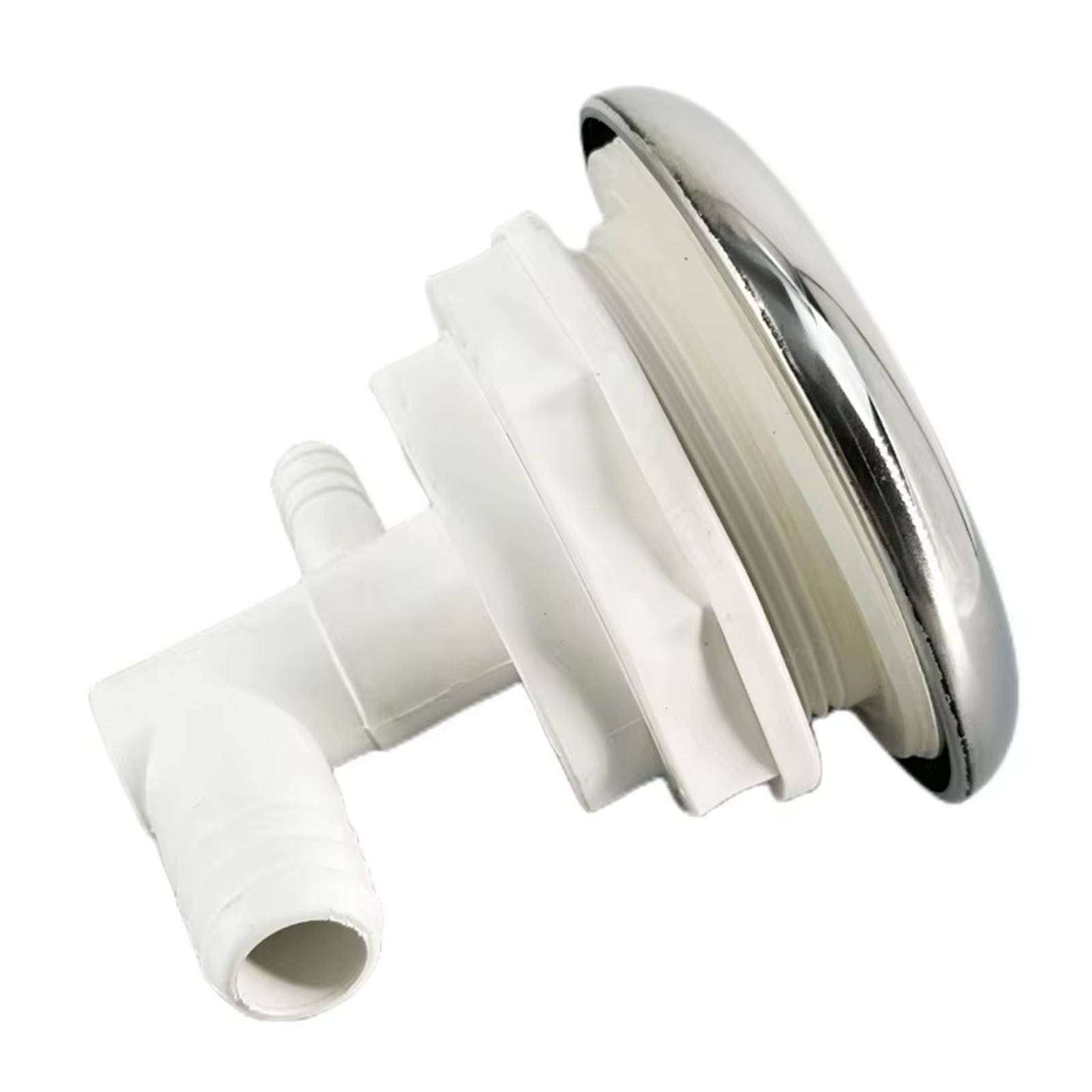

Corrosions Resistant SPA Massage Jets Bath Nozzle Sturdy ABS Stainless Steel Fit for Hot Tubes Hydrotherapy Massage