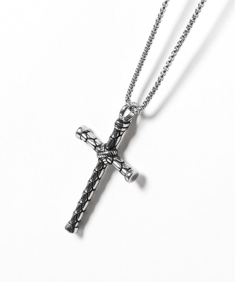 Blancier Tempered Cross Bm257N1101 Men'S Necklace