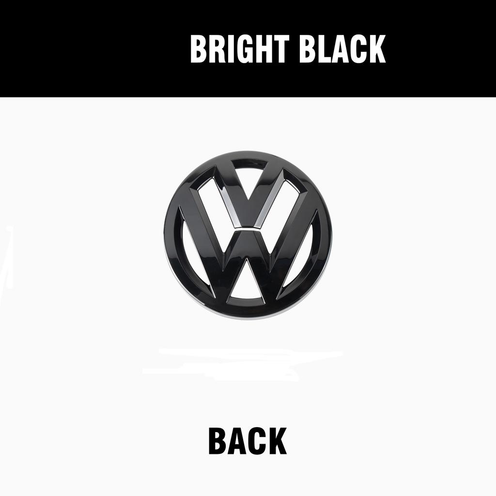 For VOLKSWAGEN Car Badges Front Grille Cover Rear Trunk Emblem Sticker for Volkswagen VW Logo Golf 4 MK4 5 MK5 6 MK6 7 MK7 MK7.5