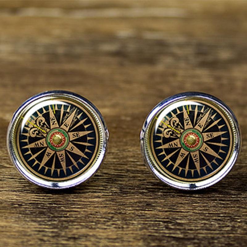 Buy Compass Cufflinks, Compass Jewelry, Compass Accessories at ...