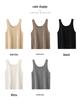 Le Kasha Women's 100% Cashmere Vest: Round Neck, Sleeveless Knit, Versatile Autumn/Winter Layer.