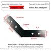 45°/135° Profile Surface Reinforcement Corner Connector Piece 203040