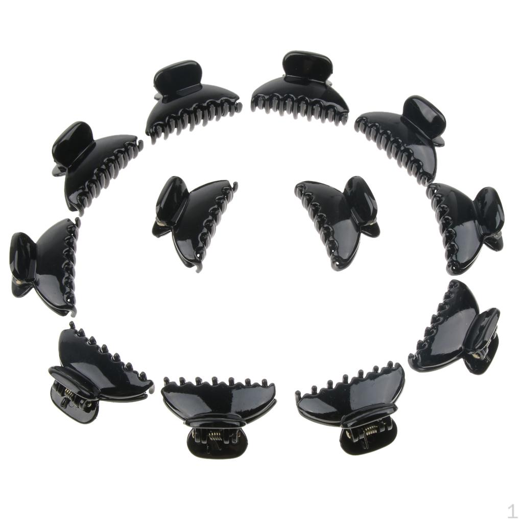 12 Pieces Clamp Hair Accessory