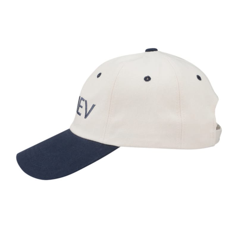 OUU LEMIEV Mix Logo Ball Cap Navy