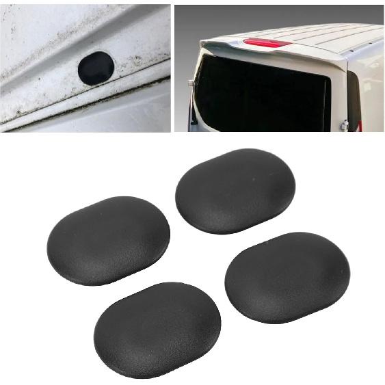 4pcs Roof Rack Grommet Plug Set for Transit Connect 2012-2022, Rear Section Cover