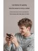 2025 Retro Camera Style TWS Wireless Bluetooth Headphones with Noise Cancellation and Long Battery Life